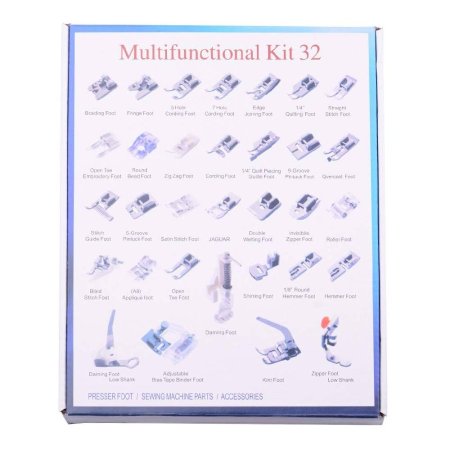 طقم دواسات ماكنه منزليه 32 قطّعه