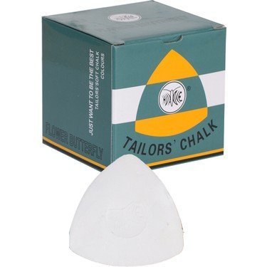 طبشور علام ابيض كبير tailor chalk
