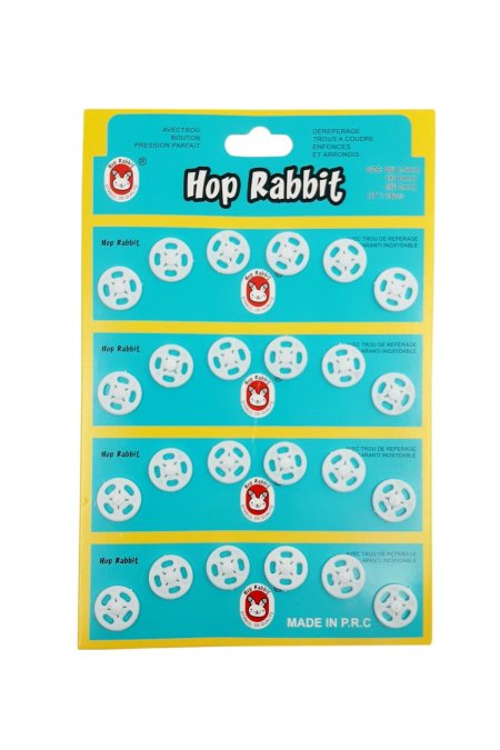 كبسات ابيض hop robbit