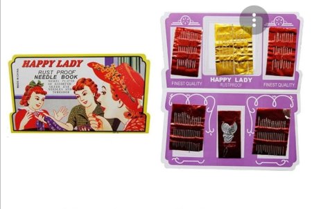 بكيت ابر يدويه ( 60 ابره)