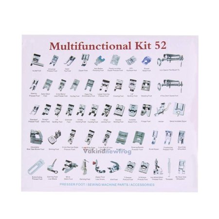 طقم دواسات ماكنه منزليه 52 قطّعه