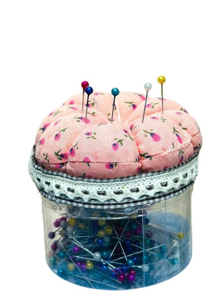 دبابيس خرزه مع إسفنجه