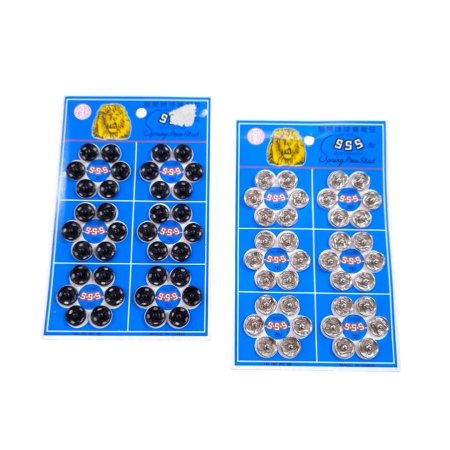 كبسات حجم صغير spring press stud