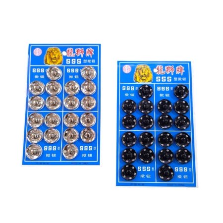 كبسات حجم كبير / spring press stud