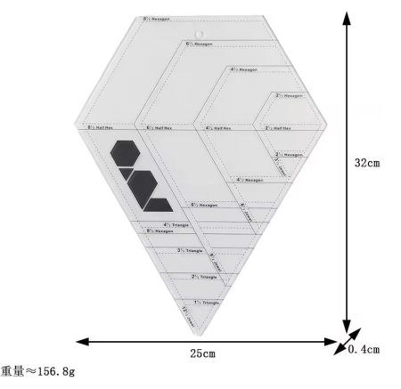 مسطره خياطه هندسيه 7-8