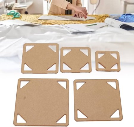 قوالب اكرليك للخياطه 1-6