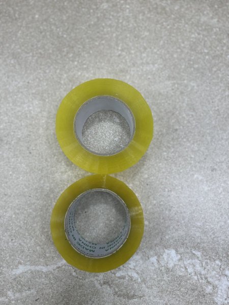 لزيق شفاف عرض 5 سم