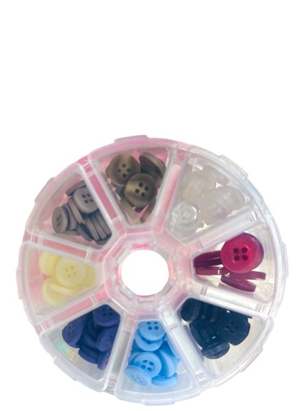 عليه زرار ملابس ملونه